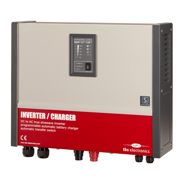 TBS Powersine Combi S inverter-punjač