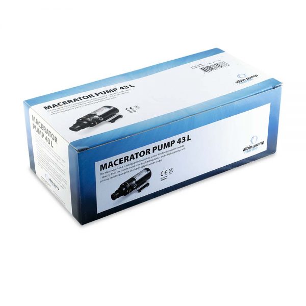 Macerator otpadne vode 43L (11,5 GPM) 24V