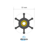 Premium impeler kit PN 06-01-009