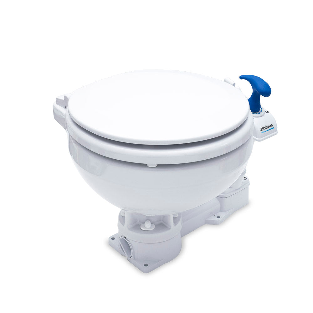 Nautički Toalet Manual Compact