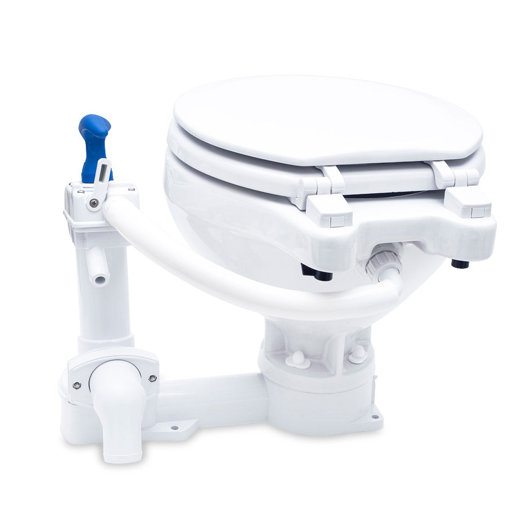 Nautički Toalet Manual Compact