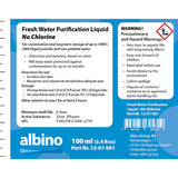 Tekućina za pročišćavanje pitke vode - Bez klora