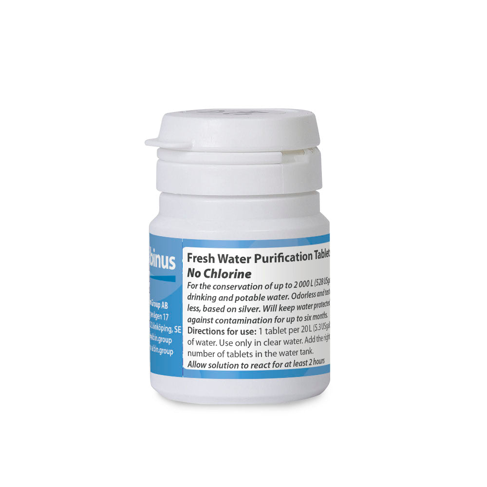 Tablete za pročišćavanje pitke vode - Bez klora