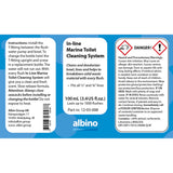 In-line sustav za čišćenje brodskih WC-a