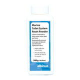Prašak za resetiranje brodskog WC sustava