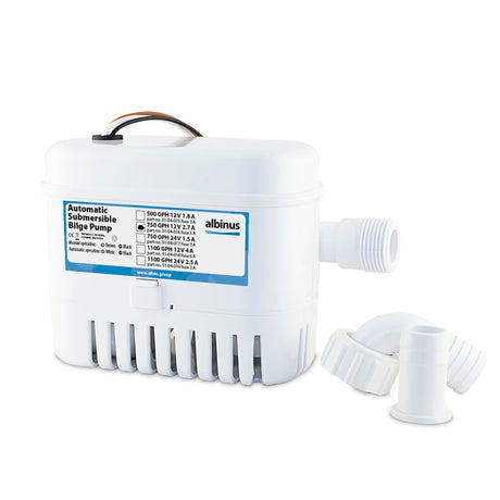 Automatska kaljužna pumpa Albin 750 GPH 24V