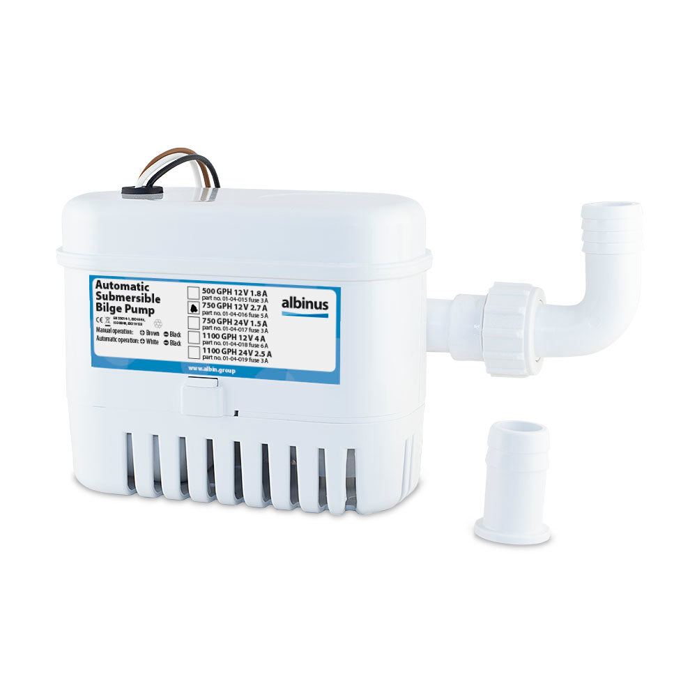 Automatska kaljužna pumpa Albin 750 GPH 24V