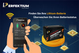 LiFePo4  Perfektium akumulator PB SERIJE  12.8V 200Ah Bluetooth