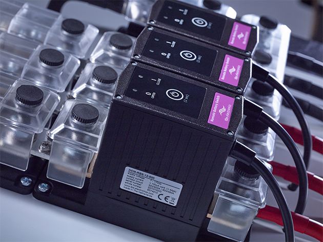 DC Modular RBS sustav – detalj