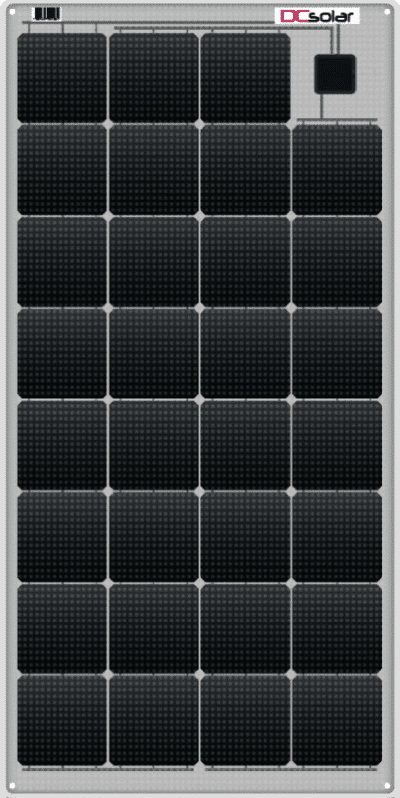 DCsolar Power Flex fleksibilni solarni paneli