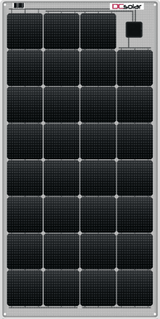 DCsolar Power Flex fleksibilni solarni paneli