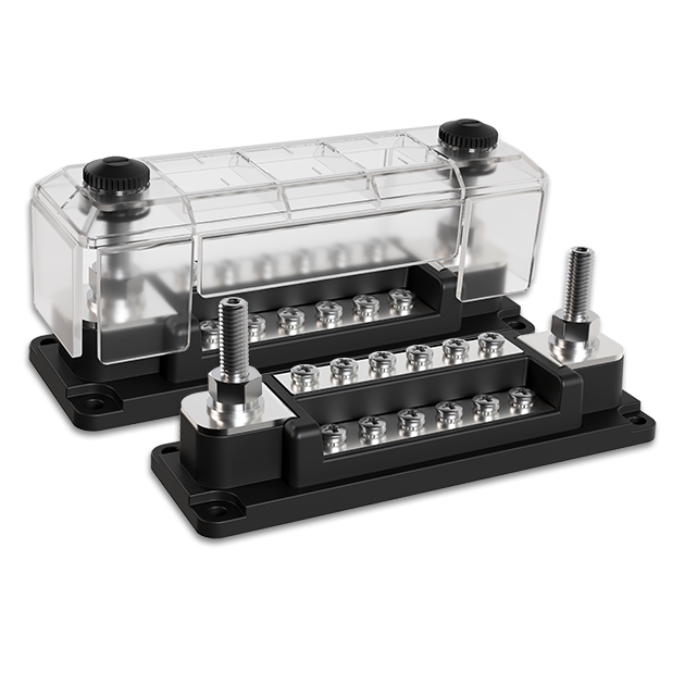 Sabirnica DCM 12×M4, 300 A (60 V)