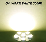 Dimabilna G4 LED žarulja 3000K toplo bijela 10-30V DC 1.5W  zamjena za 10W halogenu - pakiranje 2 komada