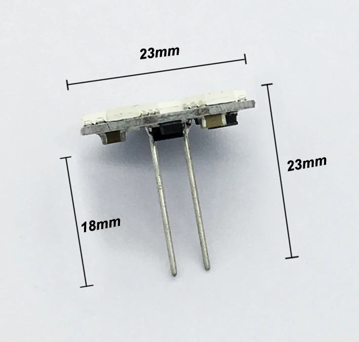 Dimabilna G4 LED žarulja 3000K toplo bijela 10-30V DC 1.5W  zamjena za 10W halogenu - pakiranje 2 komada