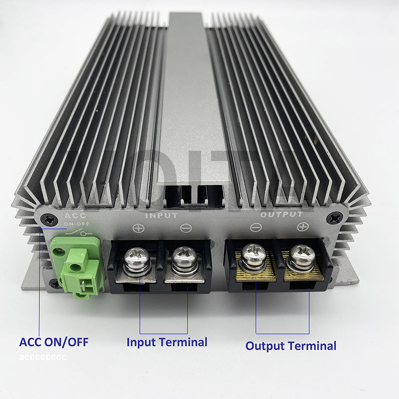 Punjač za LiFePO4 baterije DC-DC 12V-36V 20A – visokoučinkoviti punjač za kampere, brodove i solarne energetske sustave