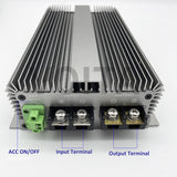 Punjač za LiFePO4 baterije DC-DC 12V-36V 20A – visokoučinkoviti punjač za kampere, brodove i solarne energetske sustave