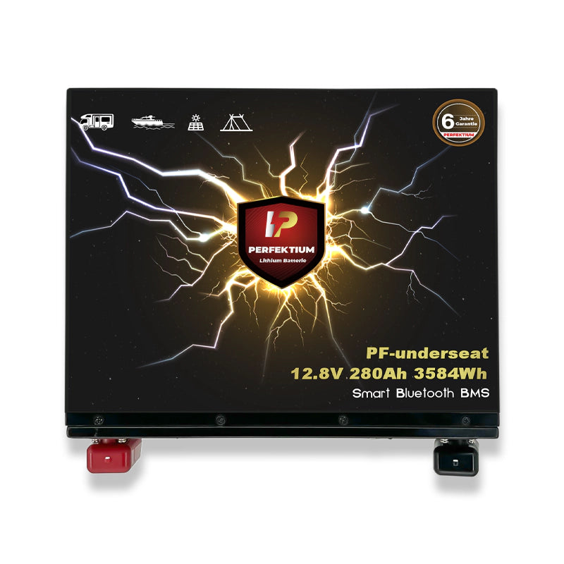 LiFePo4  Perfektium akumulator PF SERIJE 12,8V 280Ah Smart BMS, Bluetooth s grijaćom folijom