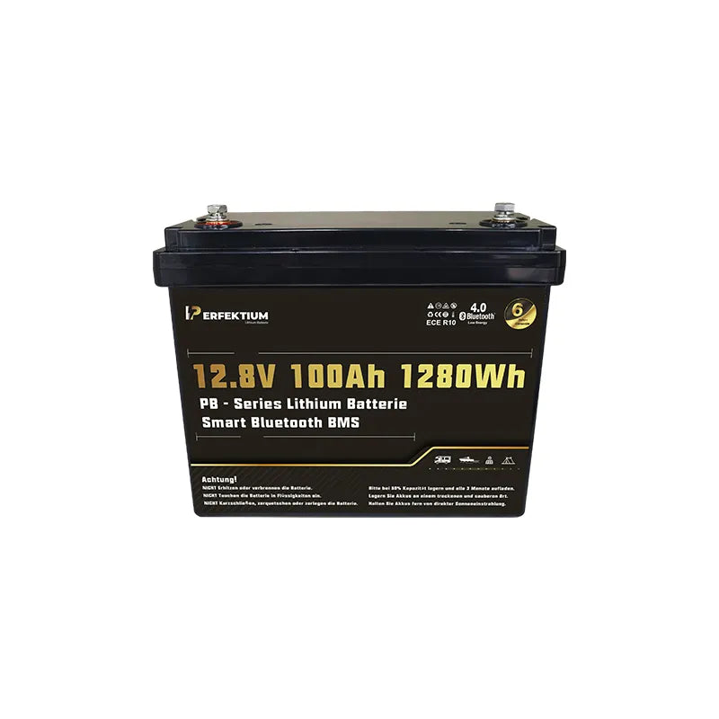 LiFePo4  Perfektium akumulator PB SERIJE  12.8V 100Ah Bluetooth