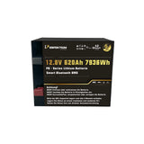 LiFePo4  Perfektium akumulator PB SERIJE  12.8V 620Ah Bluetooth
