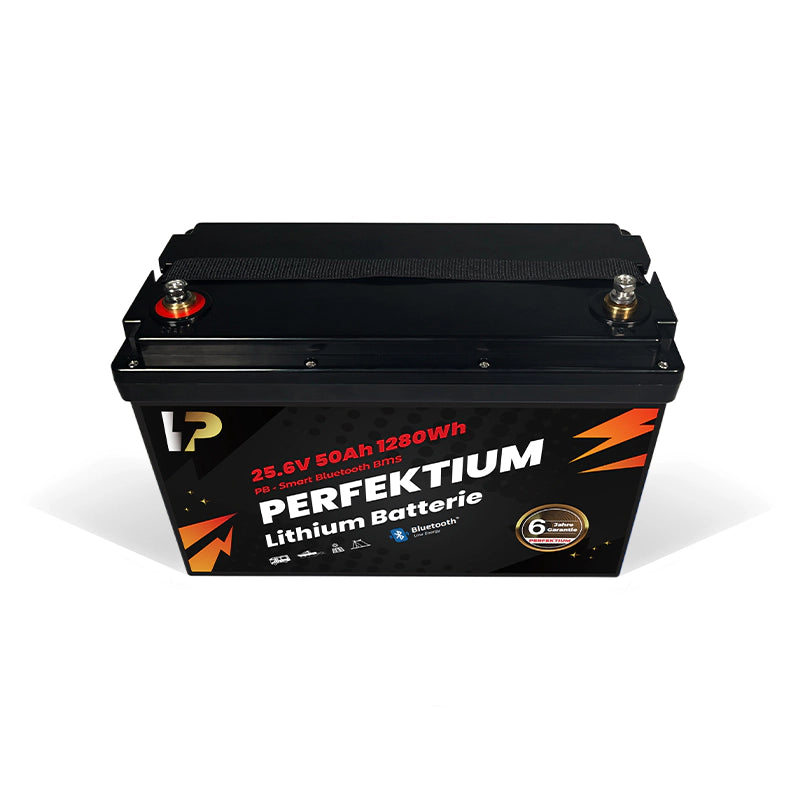 LiFePo4  Perfektium akumulator PB SERIJE  25.6V 50Ah Smart BMS, Bluetooth