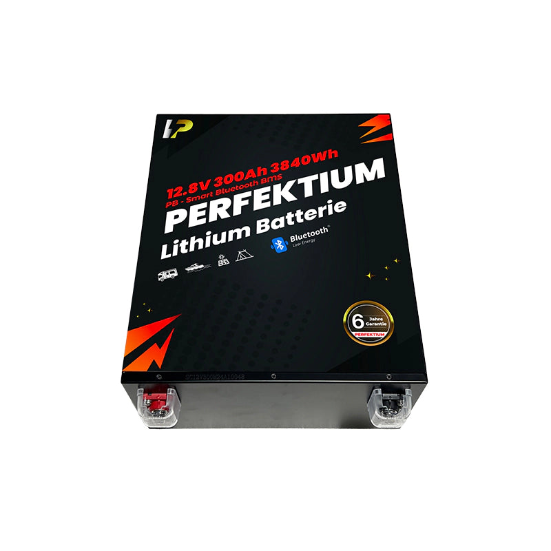 LiFePo4  Perfektium akumulator PB SERIJE  12.8V 300Ah Bluetooth