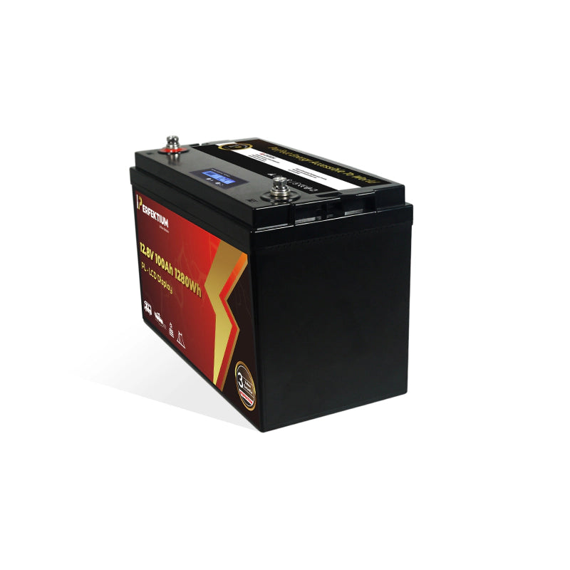 LiFePO4  Perfektium akumulator  PL SERIJE  12.8V 100Ah Smart BMS