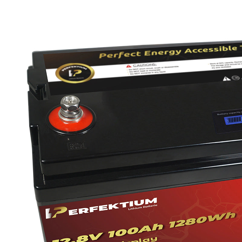 LiFePO4  Perfektium akumulator  PL SERIJE  12.8V 100Ah Smart BMS