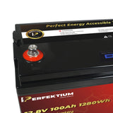 LiFePO4  Perfektium akumulator  PL SERIJE  12.8V 100Ah Smart BMS