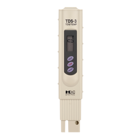 Mjerač saliniteta (TDS) TDS-3, 0–9990 ppm