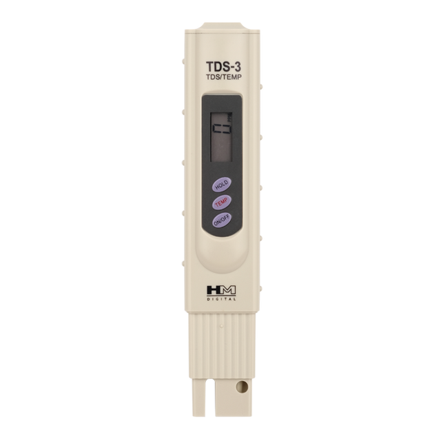 Mjerač saliniteta (TDS) TDS-3, 0–9990 ppm