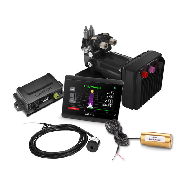 Autopilot Garmin Reactor 40 Hydraulic za motorne brodove – Corepack s GHC 50 i SmartPump v2