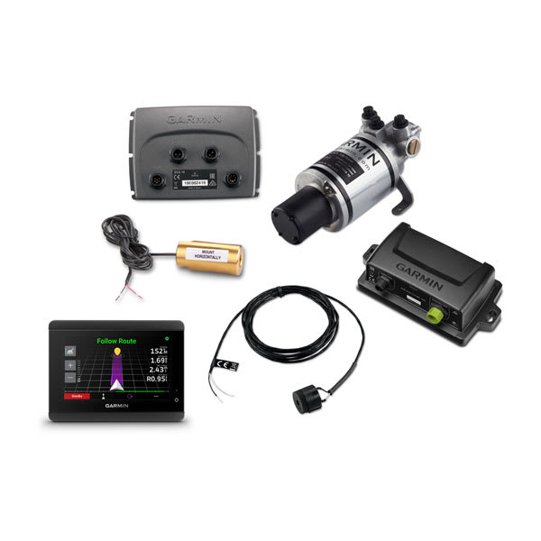 Autopilot Garmin Reactor 40 Hydraulic za motorne brodove – Compact s GHC 50, pumpom 1 L i Shadow Drive
