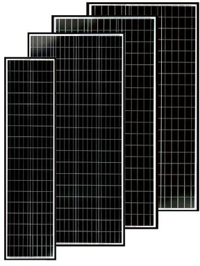 DCsolar Ecolux HV solarni panel