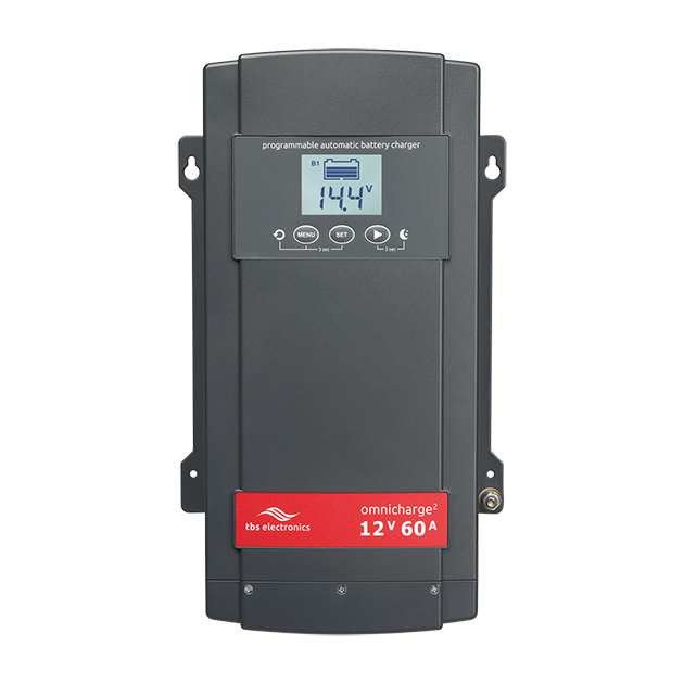 TBS Omnicharge2 Punjači Baterija – 20A–60A (12V/24V)