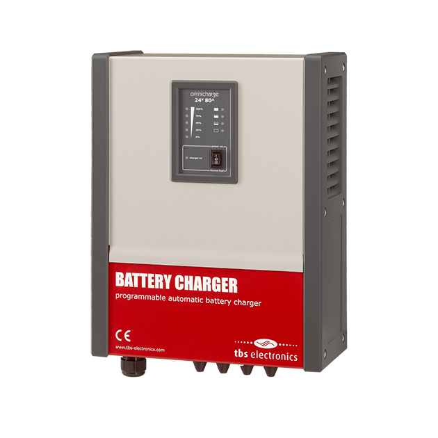 TBS Omnicharge 40A–90A (12V/24V/48V) –  punjači akumulatora