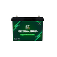 Idealakku IB 12V 100Ah LiFePO4 baterija s Bluetoothom i Smart BMS-om