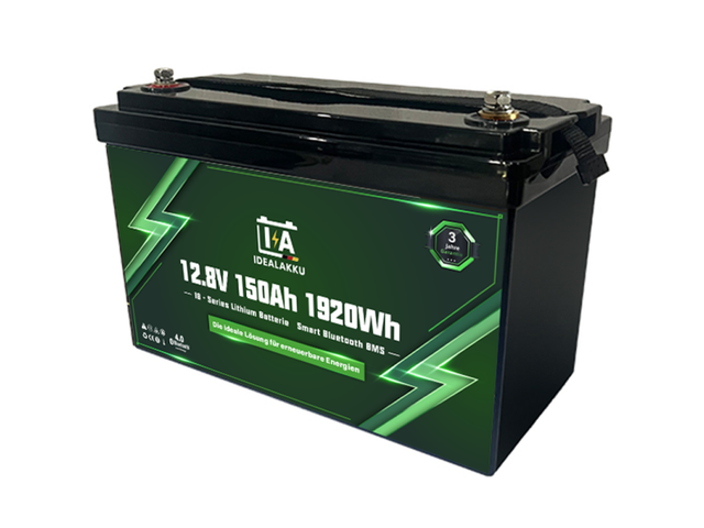 Idealakku IB 12V 150Ah LiFePO4 baterija s grijanjem