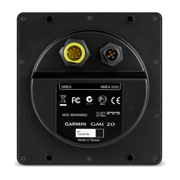 Garmin GMI 20 – pogled slijeva
