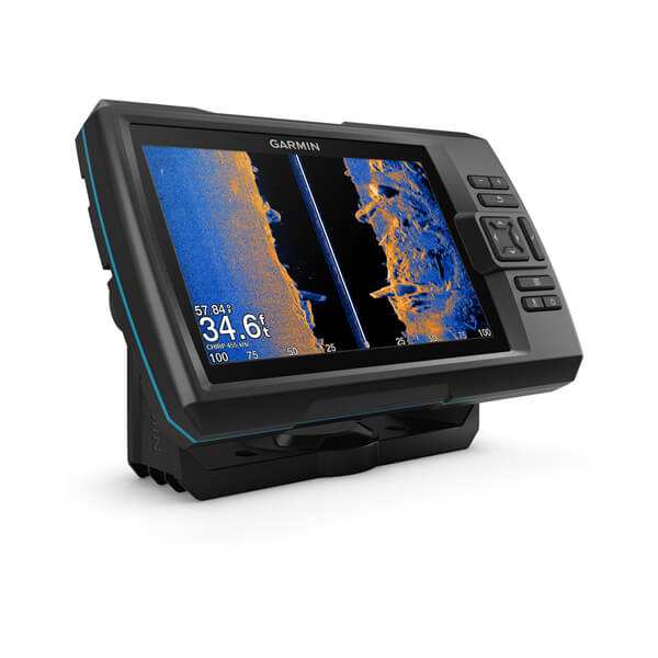 Garmin Striker Vivid 7sv – bočni prikaz