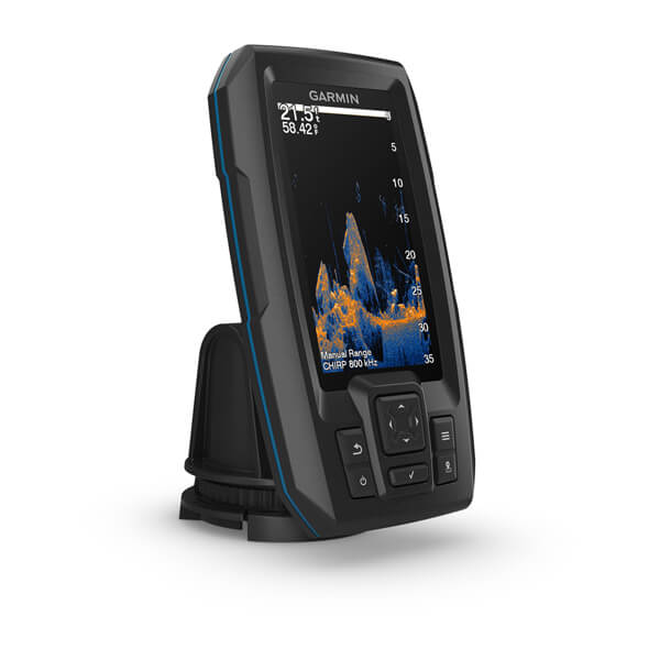 Garmin Striker Vivid 4cv – bočni prikaz
