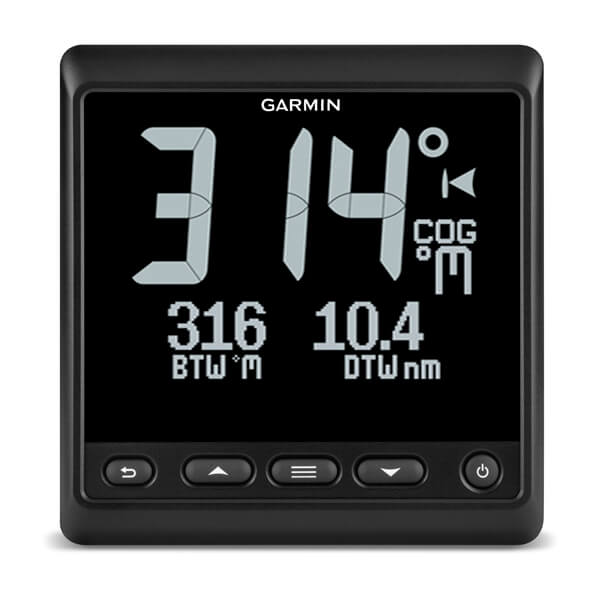Garmin GNX 21 – bočni prikaz