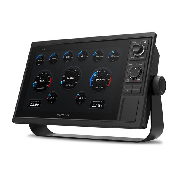 Garmin GPSMAP 1222 – bočni prikaz