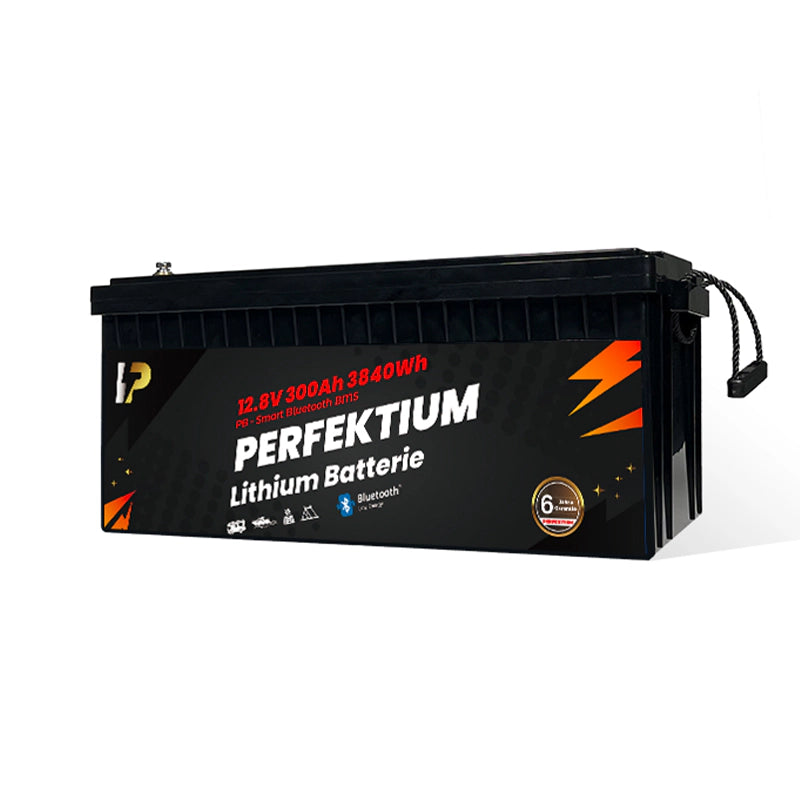 LiFePo4  Perfektium akumulator PB SERIJE  12.8V 300Ah Bluetooth