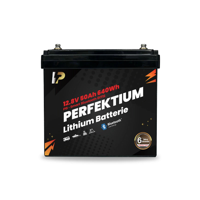 LIFEPO4  Perfektium akumulator PB SERIJE  12.8V 50Ah Bluetooth