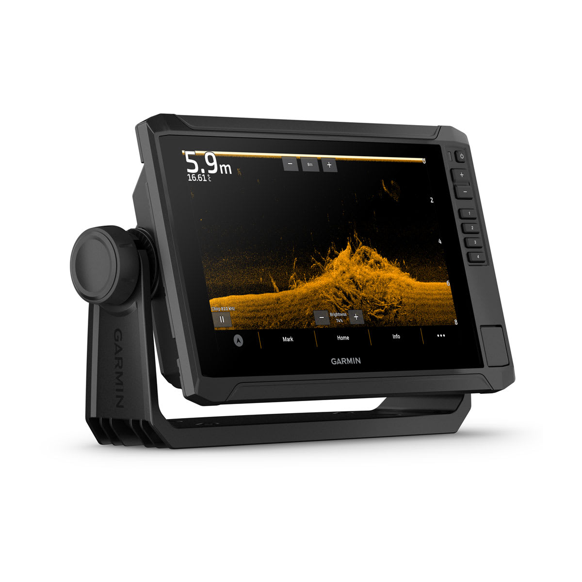 Garmin echoMAP UHD2 92sv – pogled zdesna
