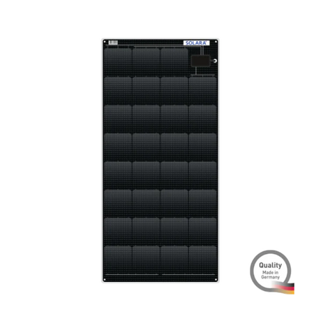 SOLARA Power M polufleksibilni solarni panel