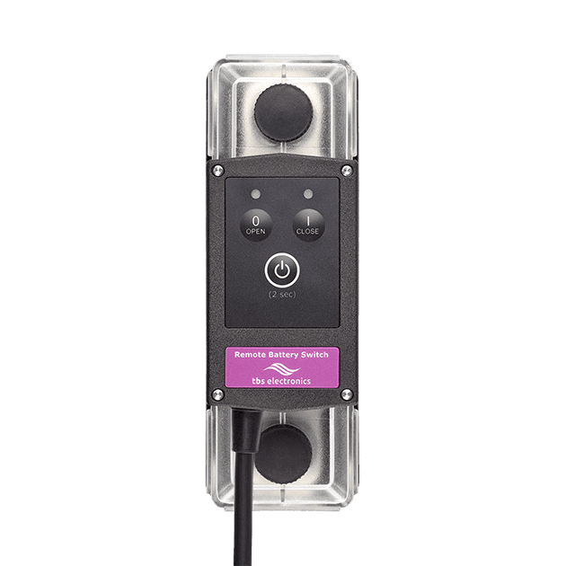 Daljinski prekidač akumulatora 12Vdc 500A - Harpa d.o.o