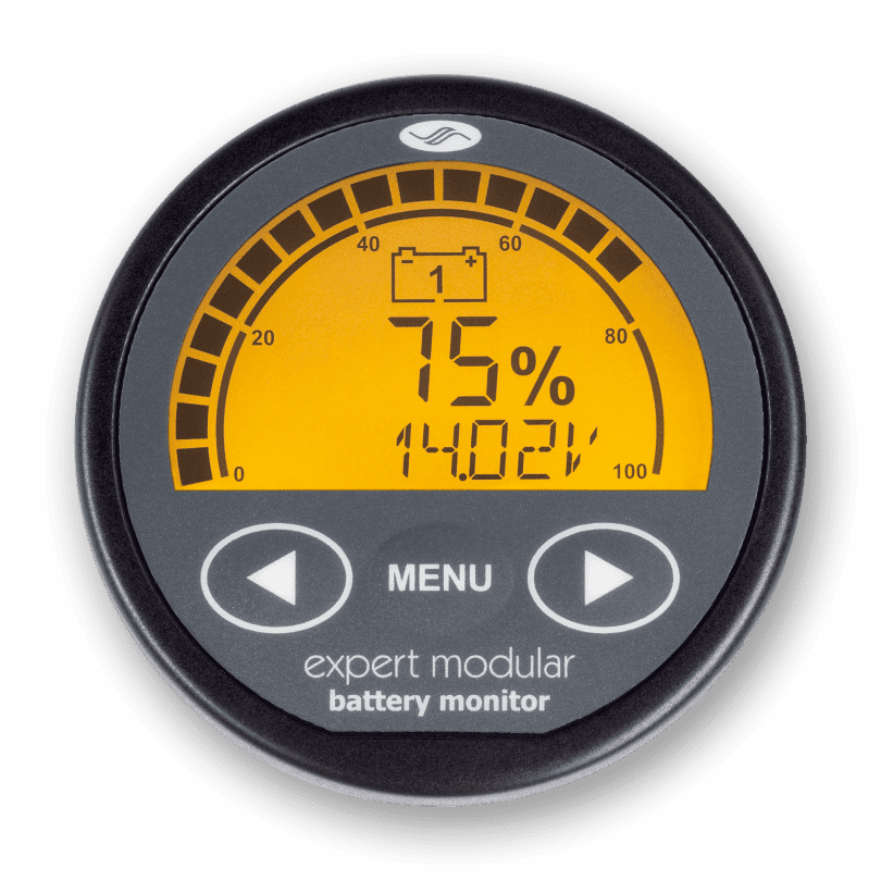 Monitor baterija - Expert Modular (12V-24V-48V) - Harpa d.o.o