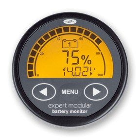 Monitor baterija - Expert Modular (12V-24V-48V) - Harpa d.o.o