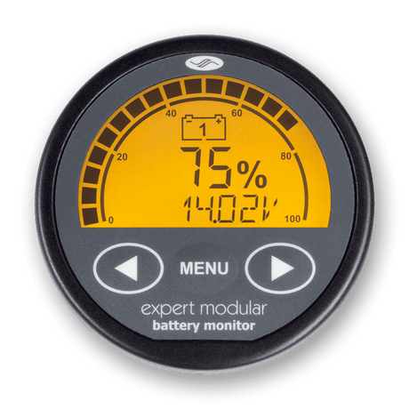 Monitor baterija - Expert Modular (12V-24V-48V) - Harpa d.o.o